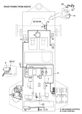 AdBlue harness, installation 9991917