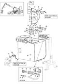 Hydraulic vacuum pump, assembly 9992077S2