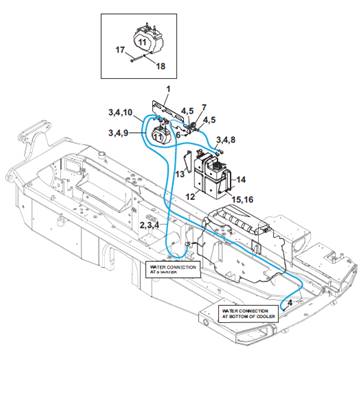 ADBLUE engine stage 4, heating system 9992440