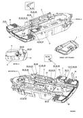 Hydraulic pumps, assembly 9992482S2