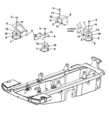 Engine air filtration, assembly 9992508