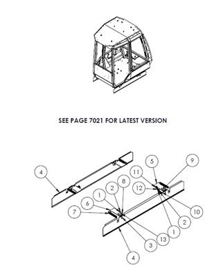 7000 seat, armrests 9992615