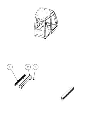 7000 seat, armrests 9992616