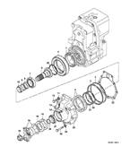 Transmission box, assembly 99929202S2