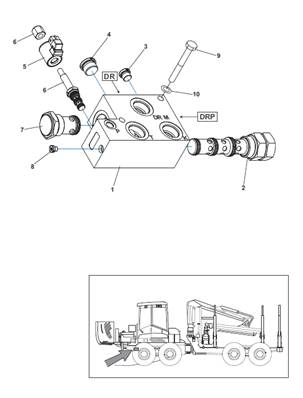 Thermovalve, assembly 99929368