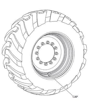 Rims and tires 9993013