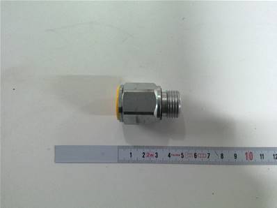 Male adapter BSP 1/2-female WEO 1/2 Parker WPNM-8-8