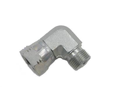 Male-female union BSP 1-90° Parker 16C6MK4S