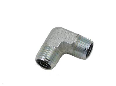 Male-male union ORFS 9/16-90° Parker 4 ELO-S