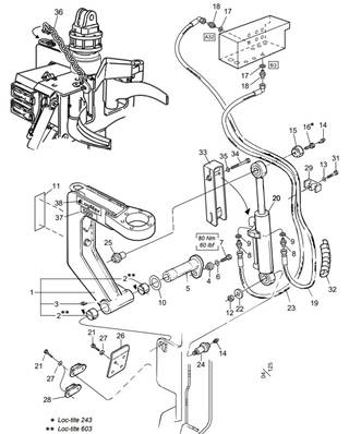 Felling link LM005504D