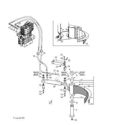 Lower knife LM006203