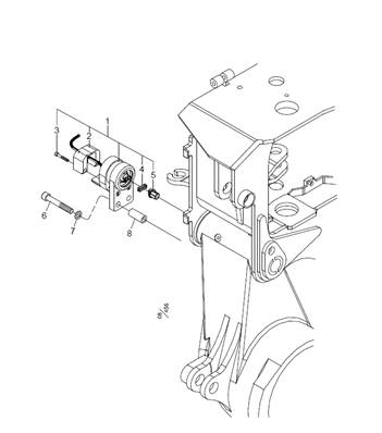 Diameter measuring LM006918