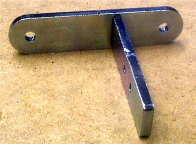 Bracket Log Max RE014221