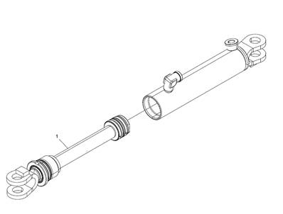 Cylinder Ø4025 – 150 LM015001