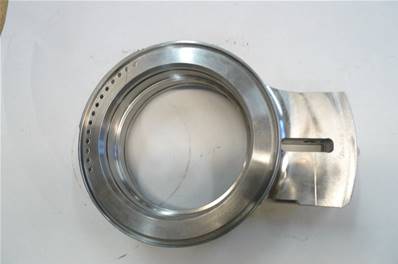 Saw Bracket Cmpl. Log Max RE016866