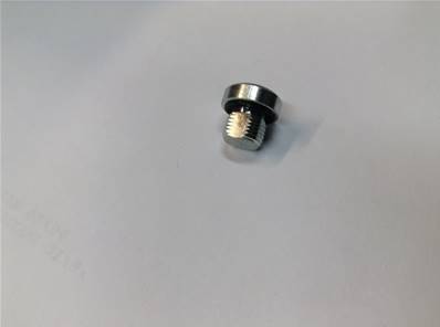 Bleeder Plug G 1/8 Log Max RE018221