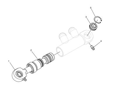 Hydraulic cylinder LM018360