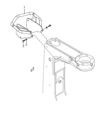 Protection bar LM039082
