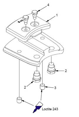 Bar holder #8 15 + 5 mm for F11-19 LM554179