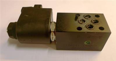 Valve complete, for electrical control of measuring wheel Log Max RE612090