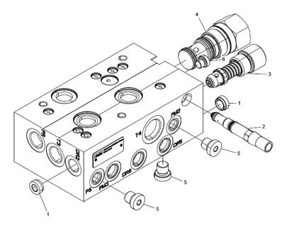 Inlet manifold LM61411604