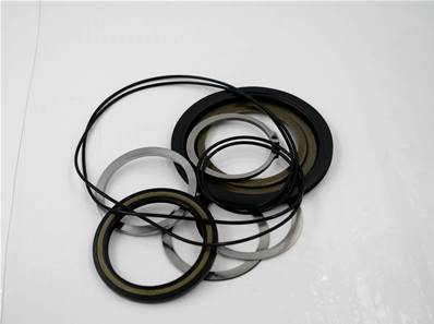 Set of shaft seals for hydraulic motor MS08 627/857/934cm3 Log Max RE635242