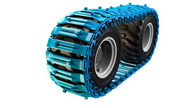 Pair of tracks  Baltic 22mm 710-22.5 Olofsfors 089-652020