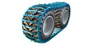 Pair of tracks Conventional 22mm OF Standard 710-28.5 Olofsfors 090-680020