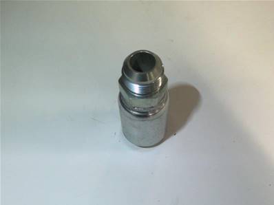 Crimp fitting Parker JIC 9/16 - Male - Series 48 10348-6-6