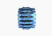 Pair of tracks bluetrack perfekt 26mm 1x1 for 710/40 Pewag 817621X1