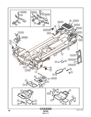 Chassis, Rear 1023352