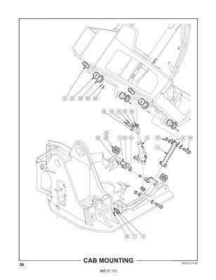 Cab Mounting 10727152