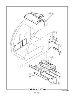 Cab Insulation 10751662
