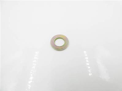 Washer M10 Flat Hard Yellow Zinc