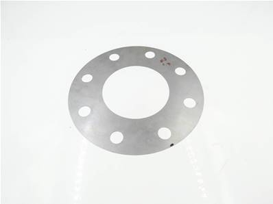 Shim Ø10 1/4' thickness : 0.010'' Zinc 13074B04