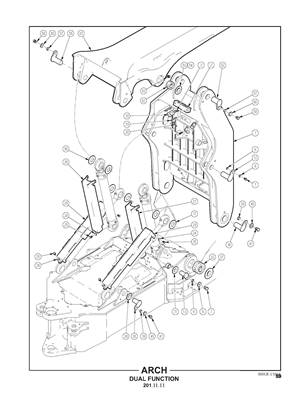 Arch, dual function 2011111S2