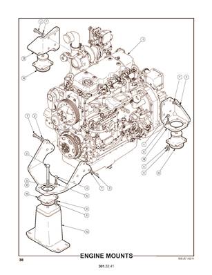Engine Mounts 3015241