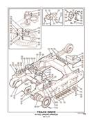 Track Drive, R7163L Undercarriage 4012395S5
