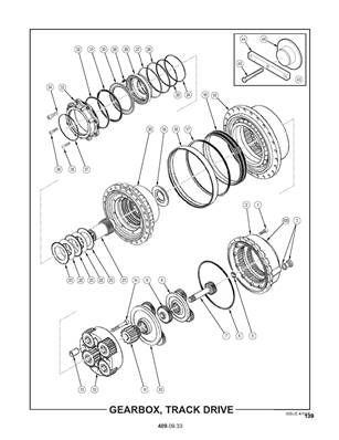 Gearbox, Track Drive 4090933S2