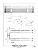 Hydraulic Installation, Main Boom - 'ER System', 27 502053091S2