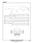 Hydraulic Installation, Stick Boom - 'ER System', 30 502053121