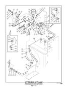 Hydraulic Tank, Pressurization System 50212411S2