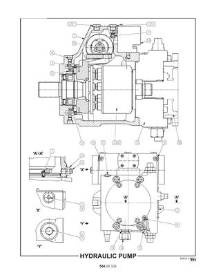 Hydraulic Pump 50401531S5