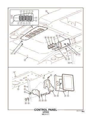 Control Panel Upper 60528271