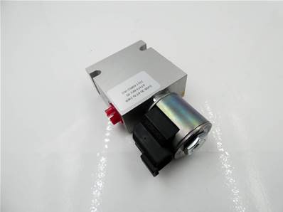 Hydraulic valve 2 position 3 way 24V for rotation brake release AT474