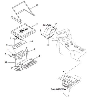 CABSWIN control system, assembly 7022725