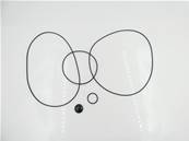 Seal kit KITAM-OPEN-MS05-212-107-26-NBR