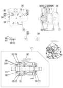 Transmission pump, assembly 9901223S2
