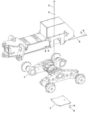 Front bogie 9990031