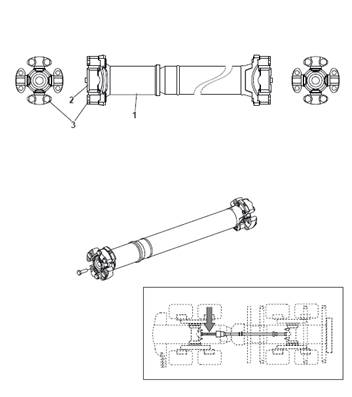 Universal joint, assembly 9991525